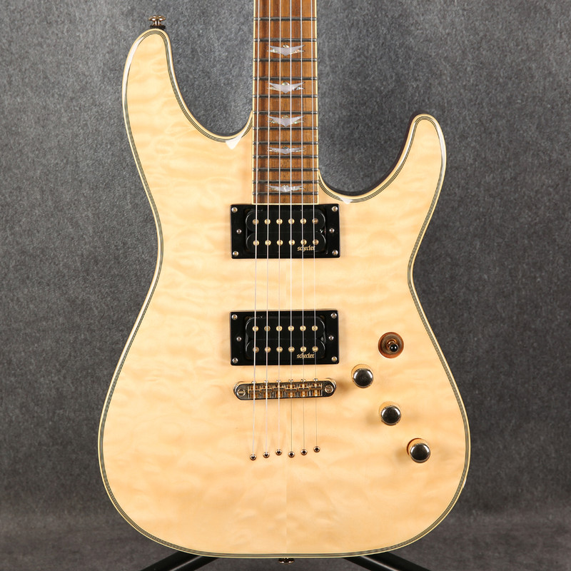 Schecter Omen Extreme 6 - Gloss Natural - 2nd Hand