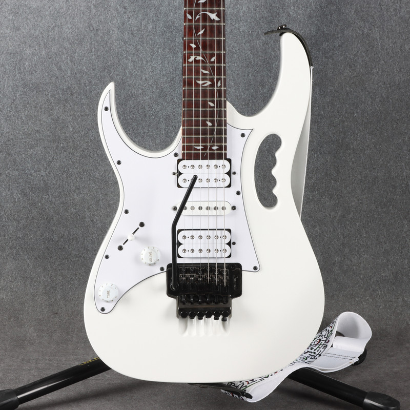 Ibanez Jem Jr - White - Left Handed - 2nd Hand