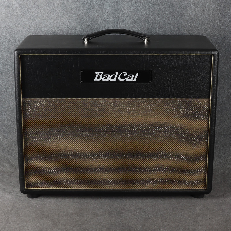 Bad Cat Black Cat 1x12 Cabinet - 2nd Hand