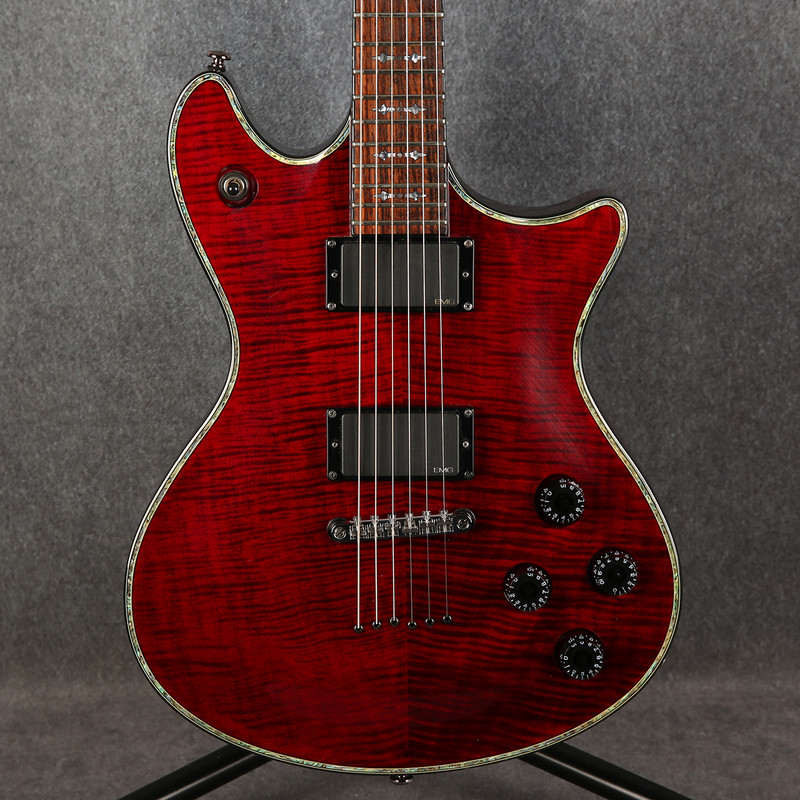 Schecter Hellraiser Tempest Black Cherry - 2nd Hand