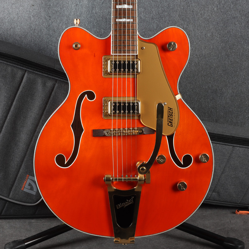 Gretsch G5422TG - Orange Stain - 2nd Hand