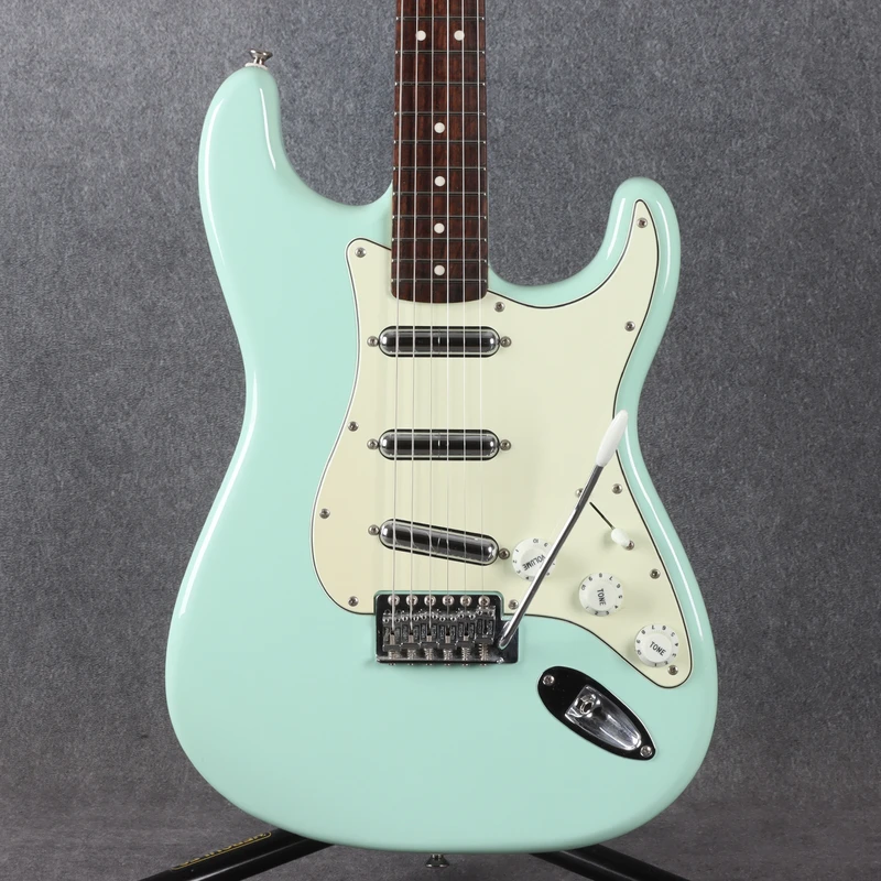 Squier Vintage Modified Surf Stratocaster- Surf Green - 2nd Hand