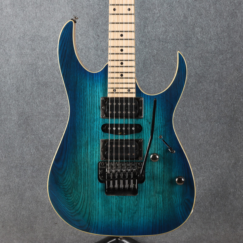 Ibanez RG370AHMZ - Blue Burst - 2nd Hand