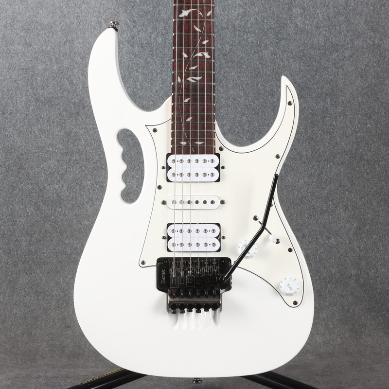 Ibanez JEMJR JEM Steve Vai - White - 2nd Hand