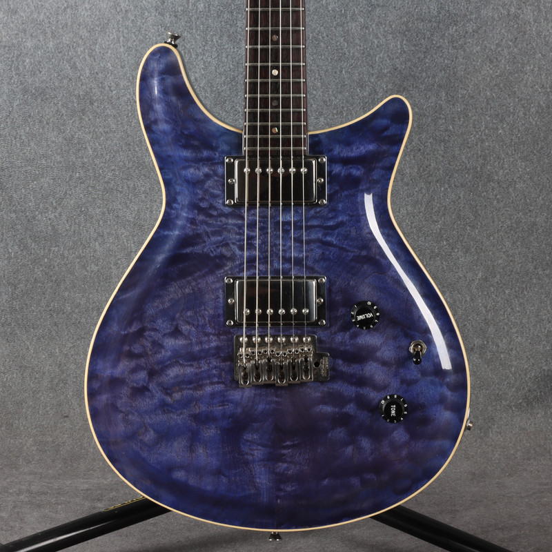 JJ Guitars Retro Lux Limited - Trans Purple - 2nd Hand