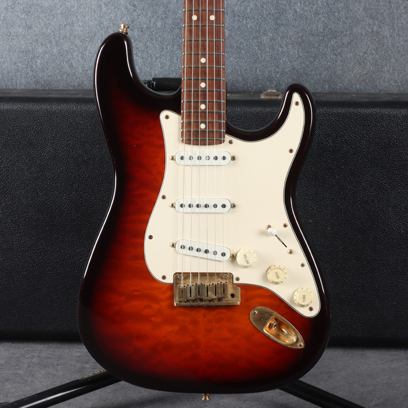 Fender 50th Anniversary American Standard Stratocaster Antique Burst - 2nd Hand