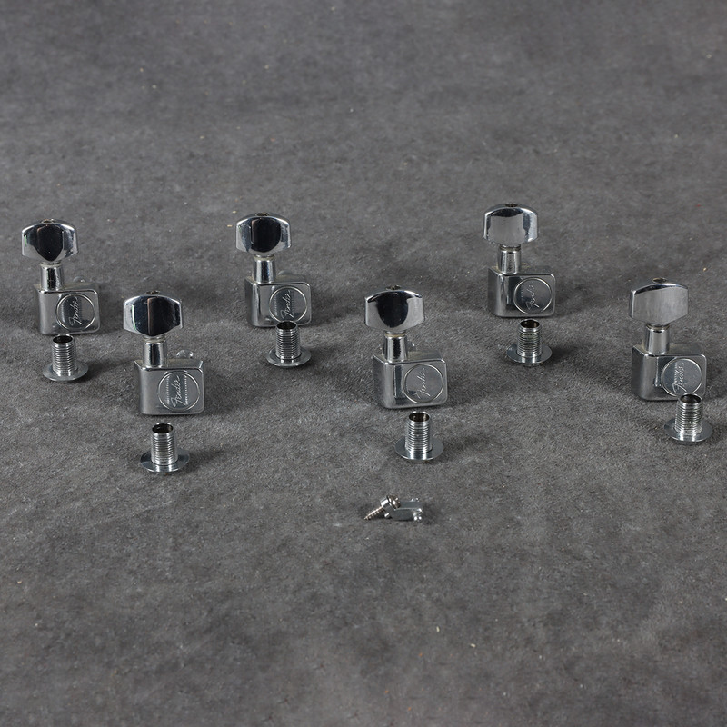 Fender USA Tuners - Chrome - 2nd Hand