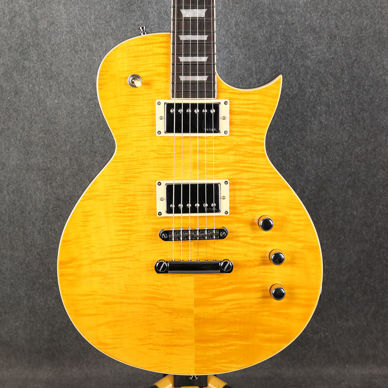 Harley Benton SC-Custom III - Lemon Flame - 2nd Hand