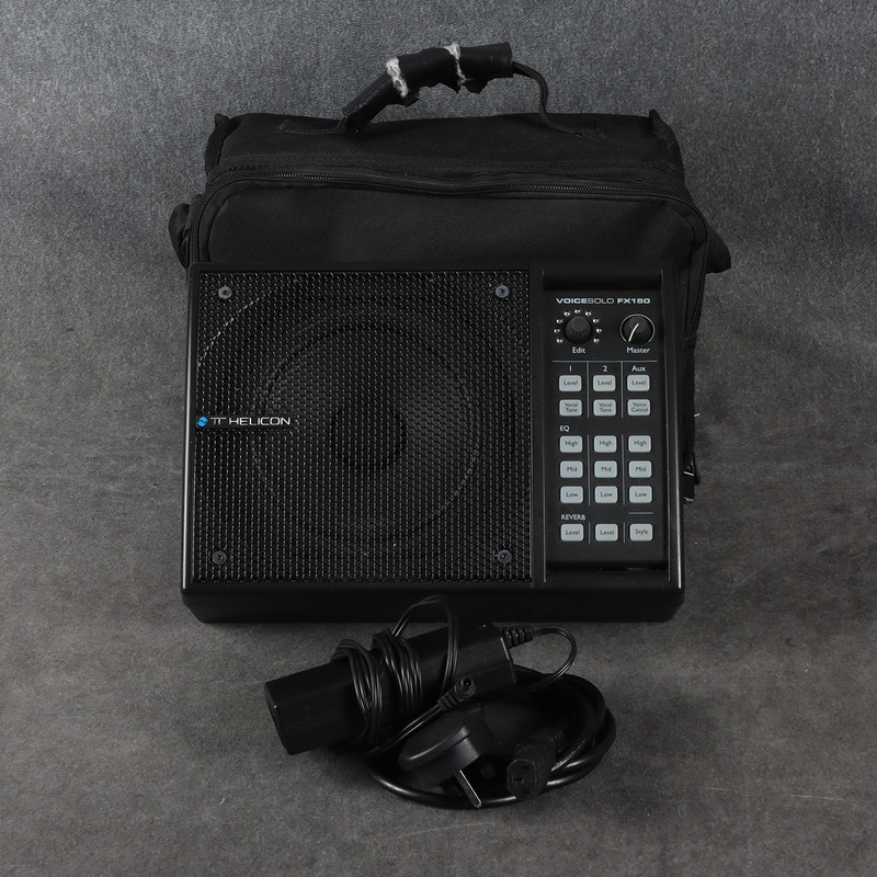 TC Helicon Voice Solo FX150 - 2nd Hand