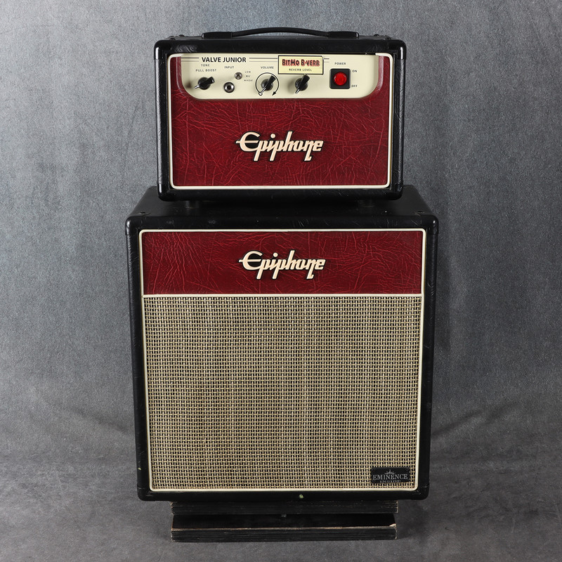 Epiphone Valve Junior Amp Head & Valve Junior 112 Cab - 2nd Hand