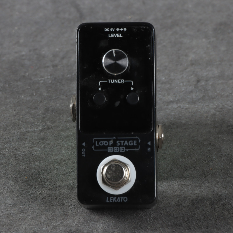 Lekato Loop Stage Looper Pedal - 2nd Hand