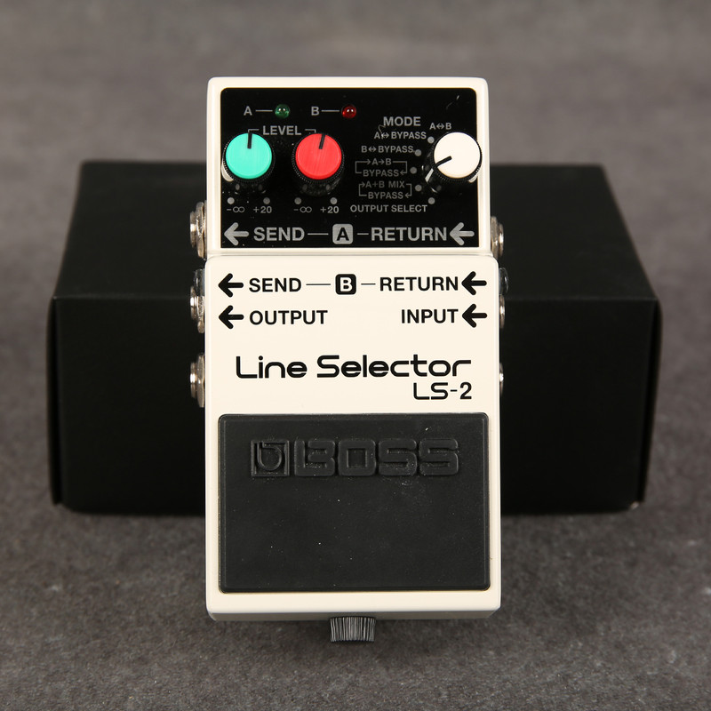 Boss LS-2 Line Selector - 2nd Hand (163445)