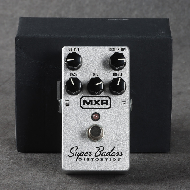 MXR Super Badass Distortion Pedal - 2nd Hand