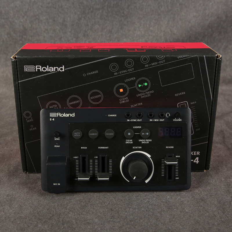 Roland E4 Voice Tweaker - 2nd Hand