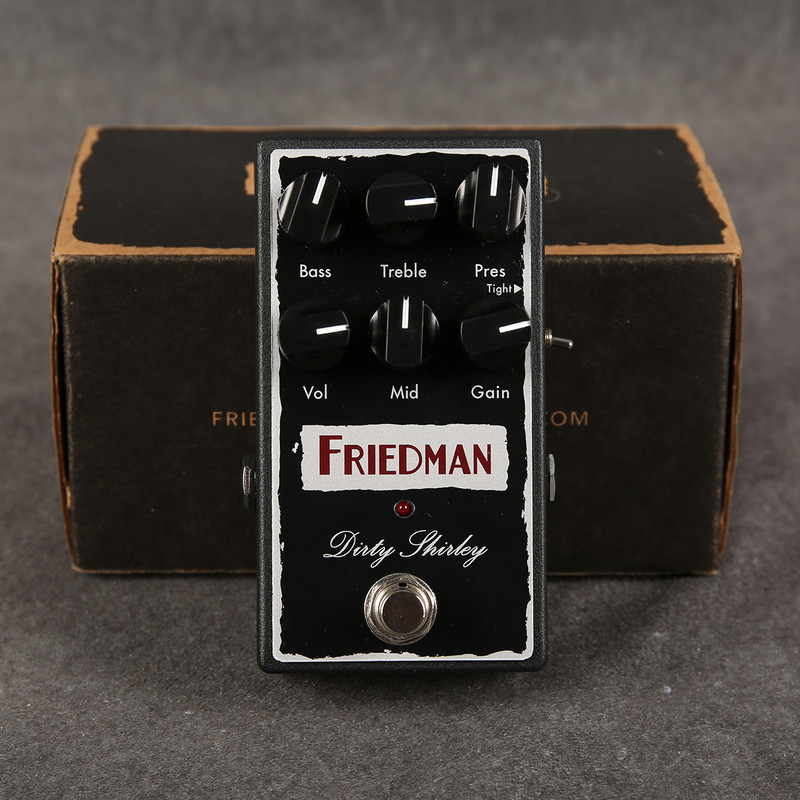 Friedman Dirty Shirley Overdrive - 2nd Hand