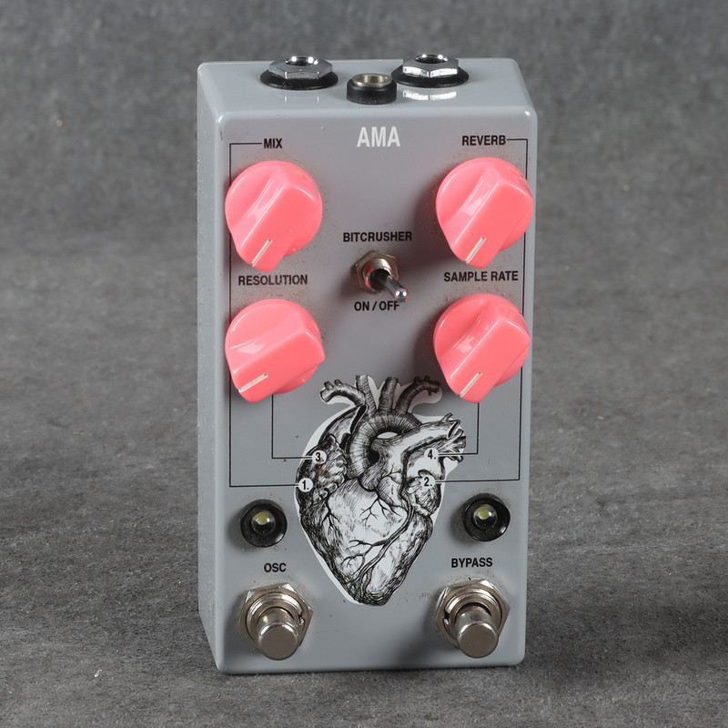 AC Noises AMA Reverb Oscillator Bit Crusher - 2nd Hand