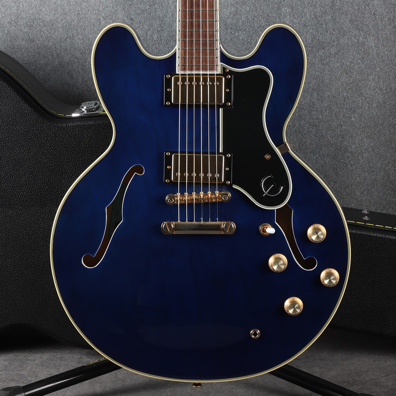 Epiphone Sheraton Pro II - Midnight Sapphire - 2nd Hand