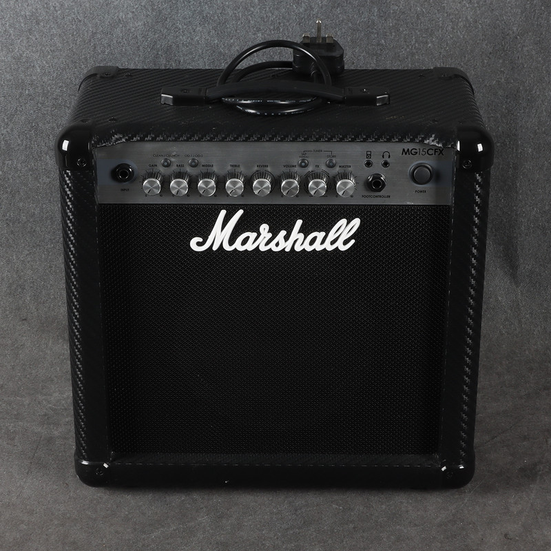 Marshall MG Carbon Fiber MG15CFX - 2nd Hand