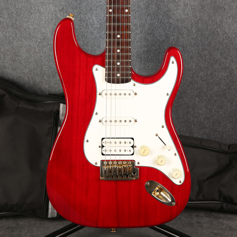 Tanglewood Nevada FST36 - Trans Red - 2nd Hand