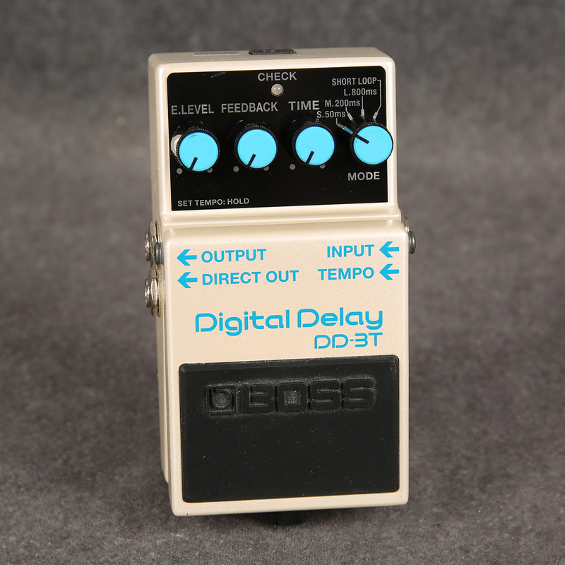 Boss DD3T Digital Delay - 2nd Hand
