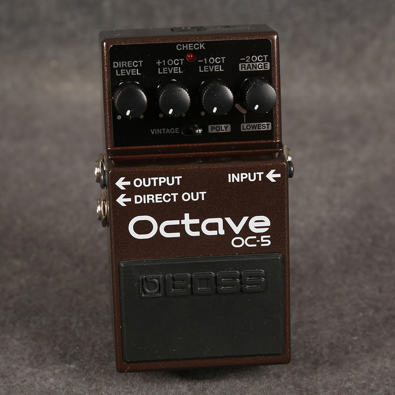 Boss OC5 Octave - 2nd Hand