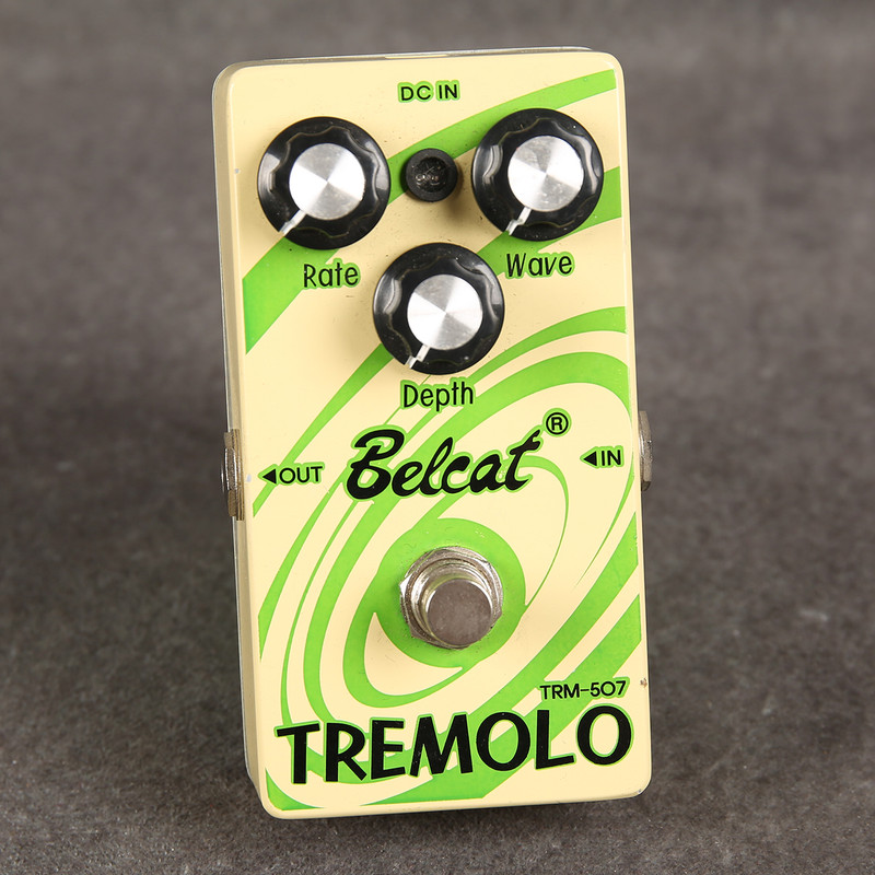 Belcat Tremolo - 2nd Hand