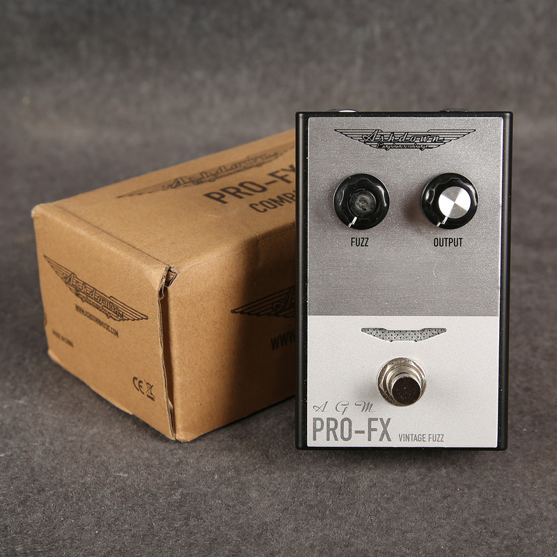 Ashdown Pro FX Vintage Fuzz - 2nd Hand