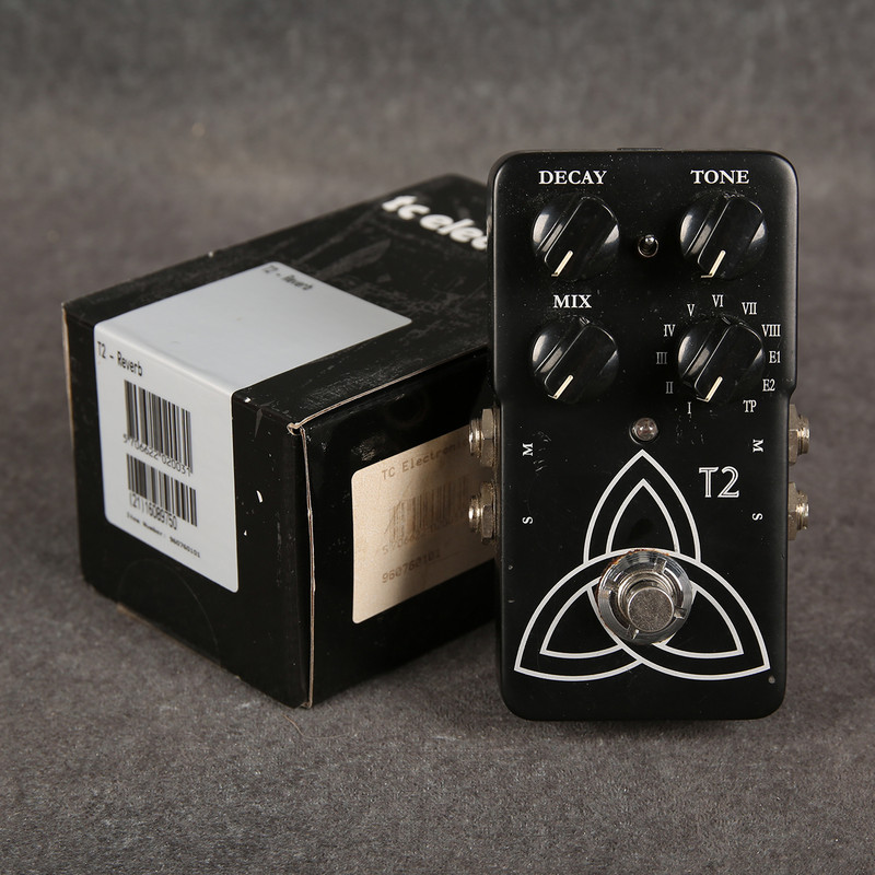 TC Electronics T2 Reverb - 2nd Hand