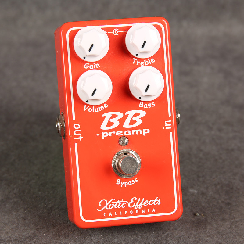 Xotic Effects BB Preamp V1.5 - 2nd Hand