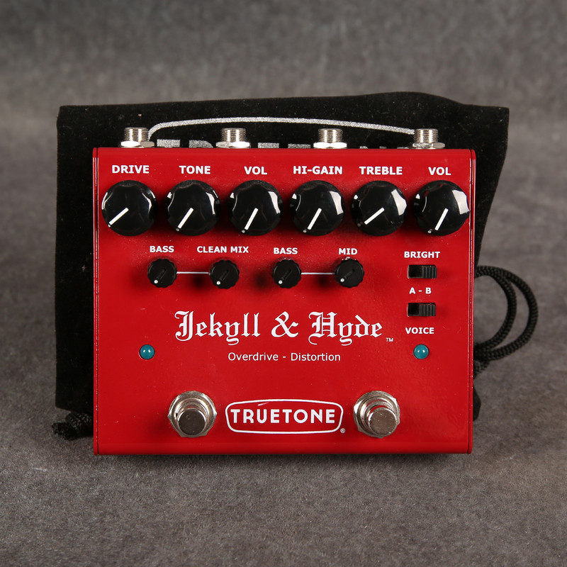 Truetone Jeckyl & Hyde Overdrive - 2nd Hand