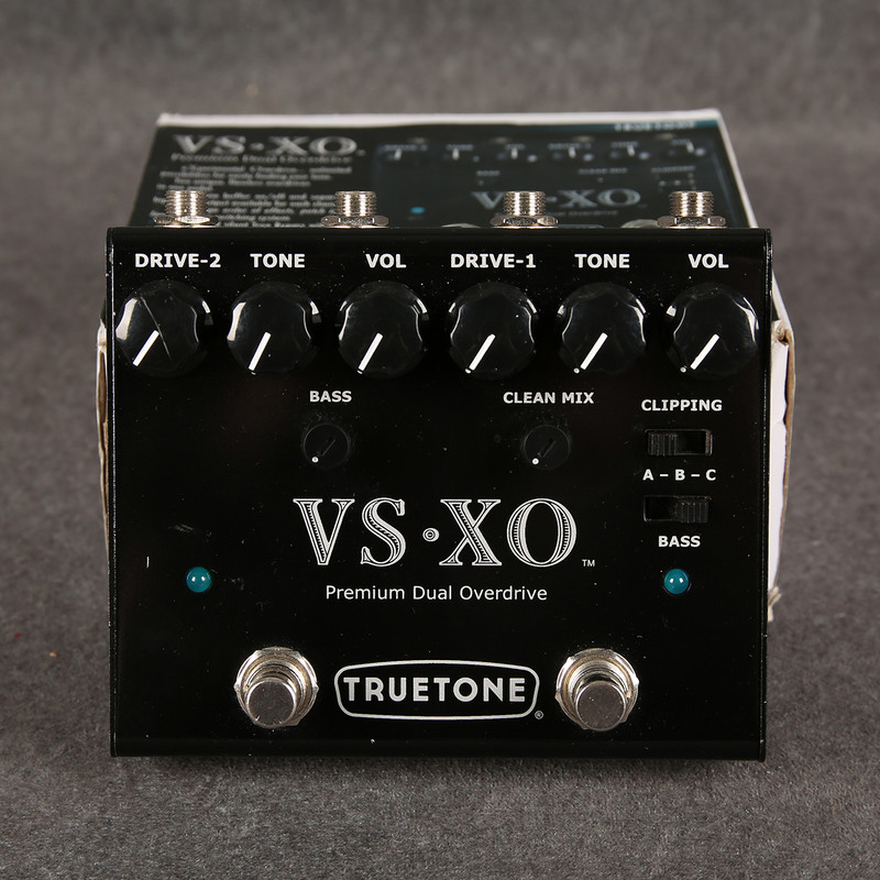 Truetone VS-XO Dual Overdrive - 2nd Hand