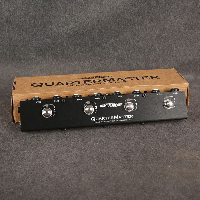 GigRig Quatermaster Switch QMX4 - 2nd Hand