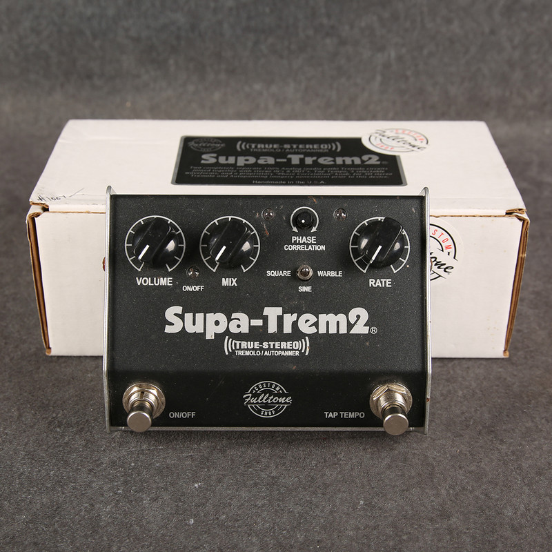 Fulltone Supa Trem 2 - 2nd Hand