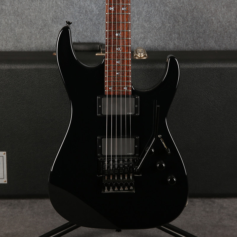 ESP Kirk Hammett Signature KH-2 Bolt On - Black - 2nd Hand