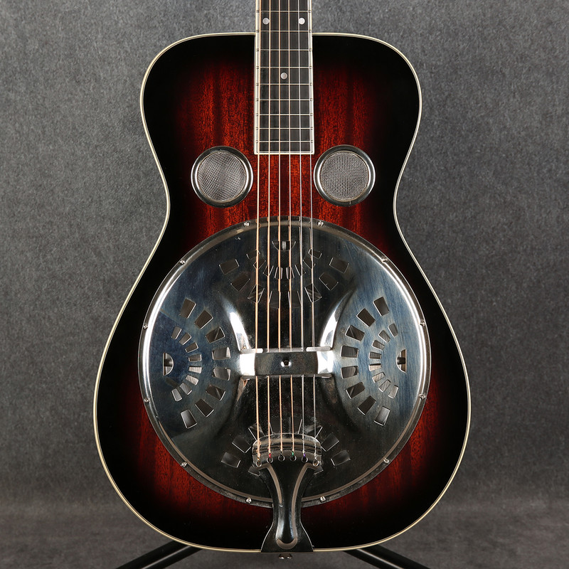 Recording King RR-50VS Roundneck - Vintage Sunburst - 2nd Hand