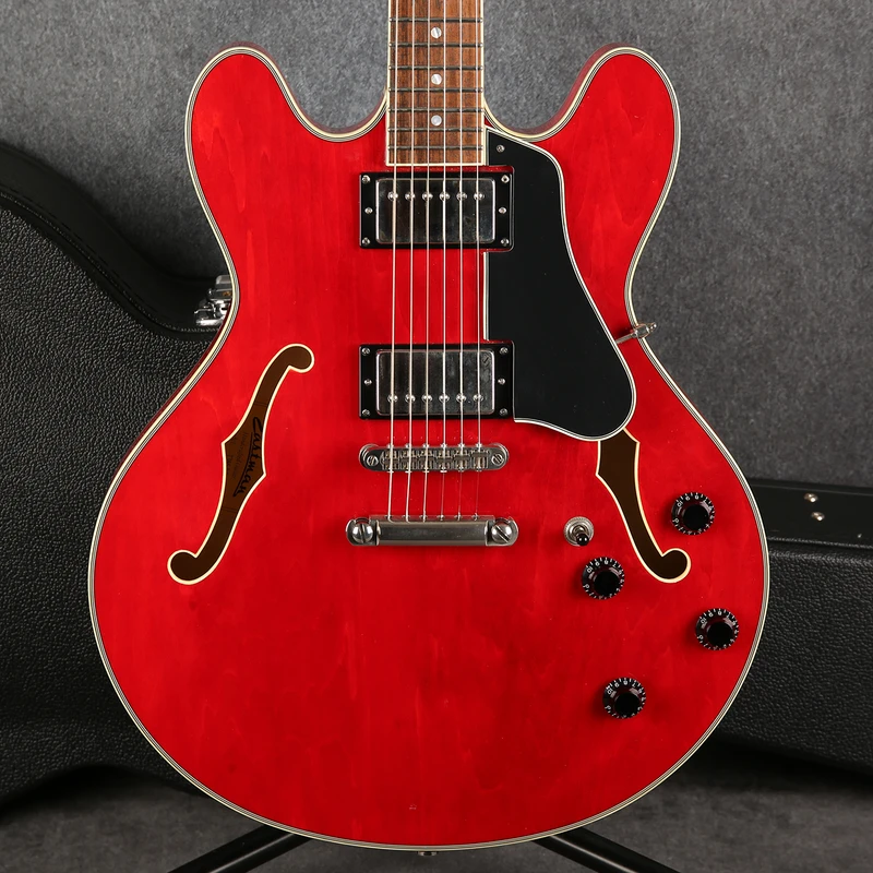 Eastman T386 Thinline - Red - 2nd Hand