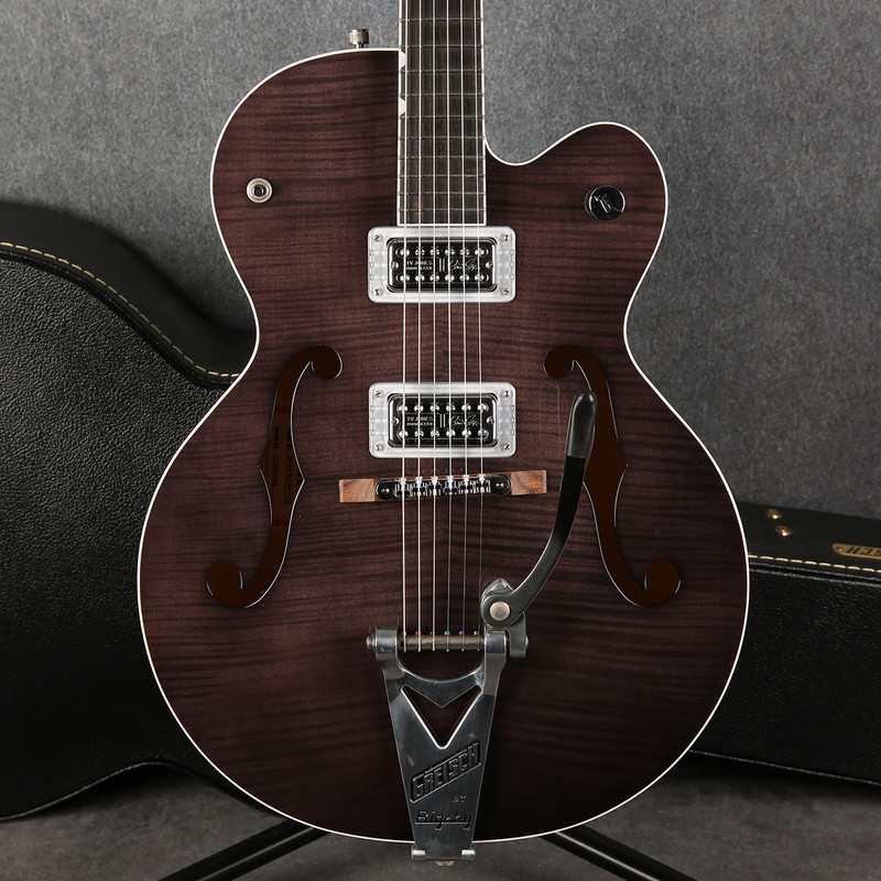 Gretsch G6120SH-TBLK Brian Setzer Hot Rod - Tuxedo Black - 2nd Hand