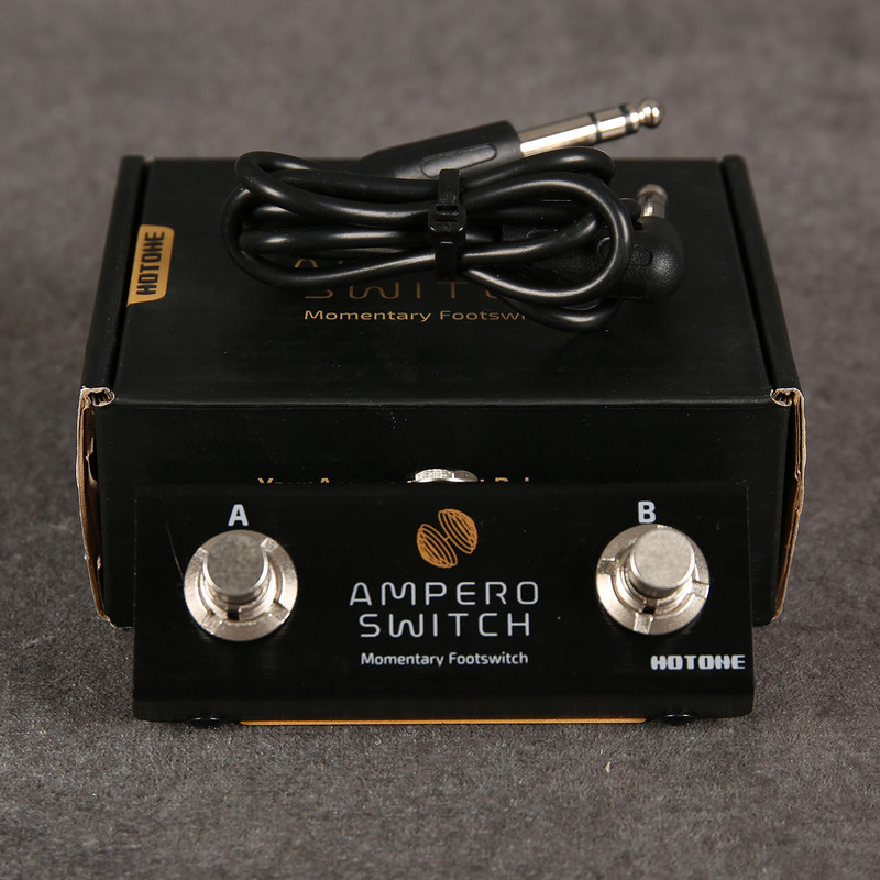 Hotone Ampero Double Momentary Switch - 2nd Hand