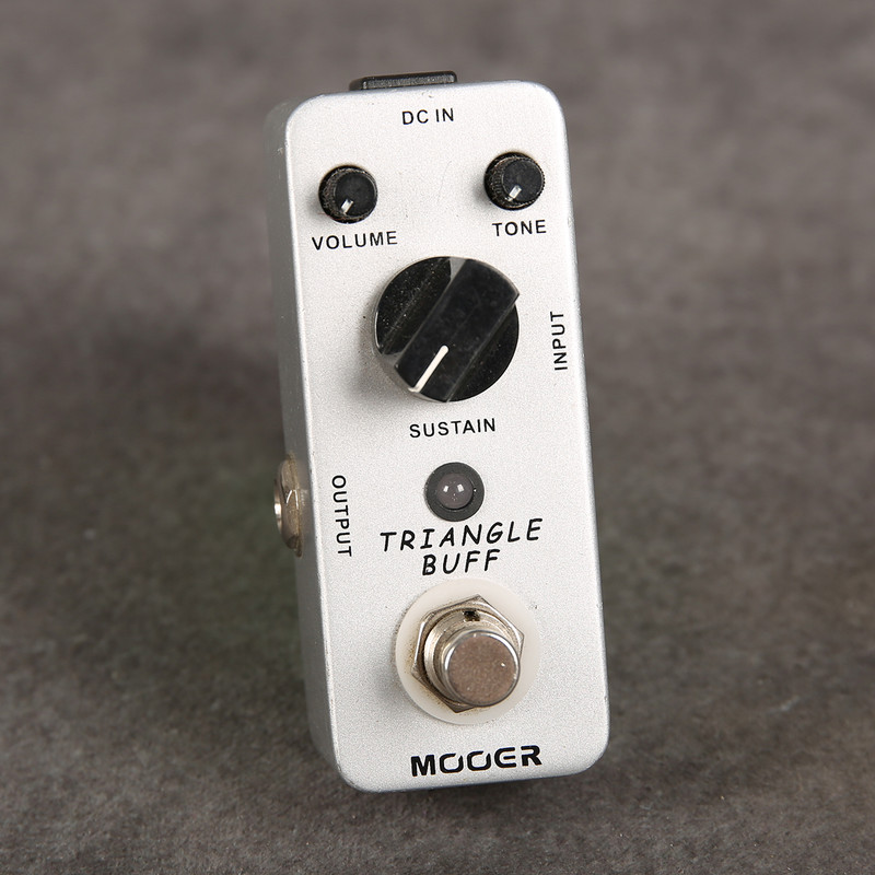 Mooer Triangle Buff Compact Pedal - 2nd Hand