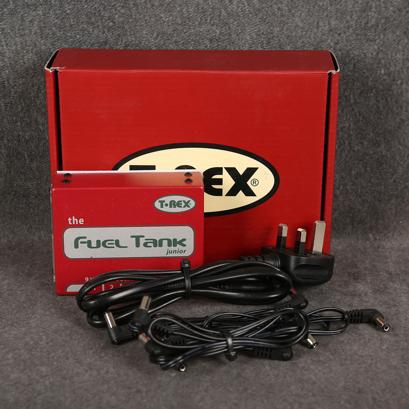 T-Rex Fuel Tank Junior 5 Way Pedal Power Supply - 2nd Hand