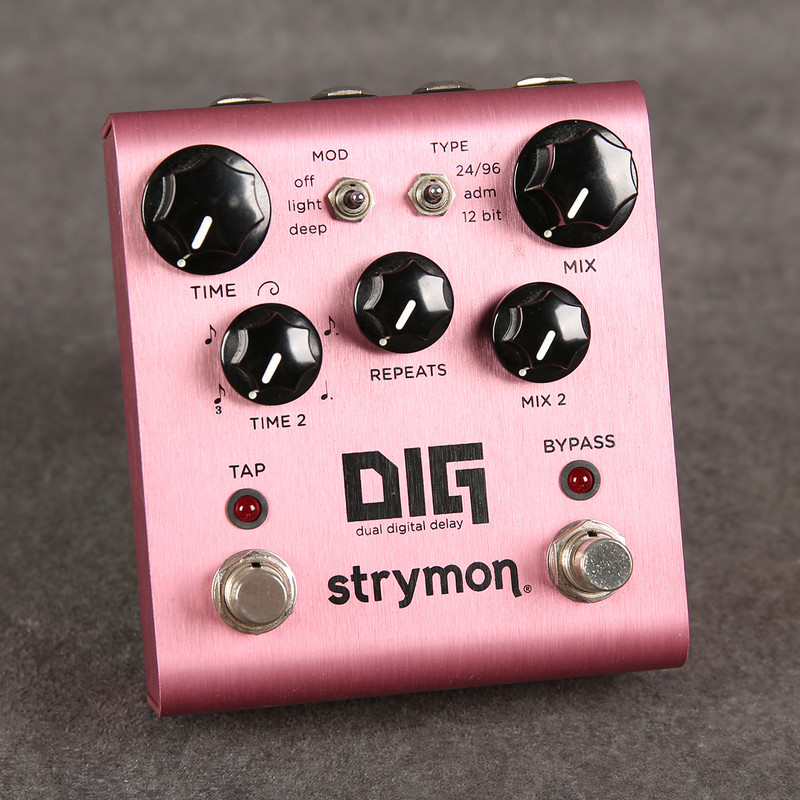 Strymon DIG V1 Dual Digital Delay - 2nd Hand
