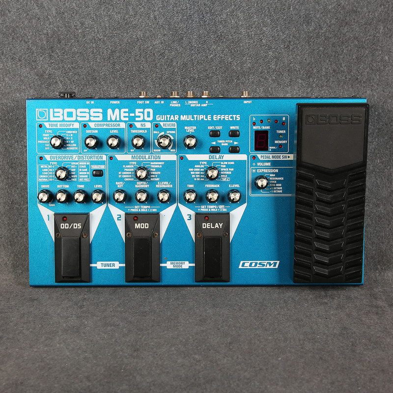 Boss ME-50 Guitar Multi-FX Processor - 2nd Hand