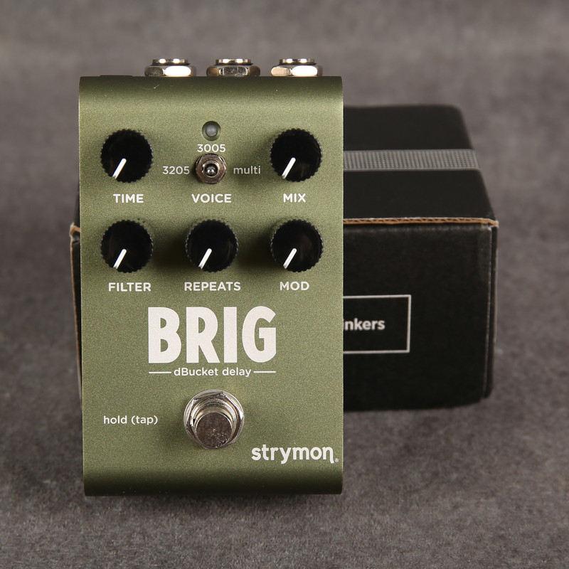 Strymon Brig dBucket Delay Pedal - 2nd Hand