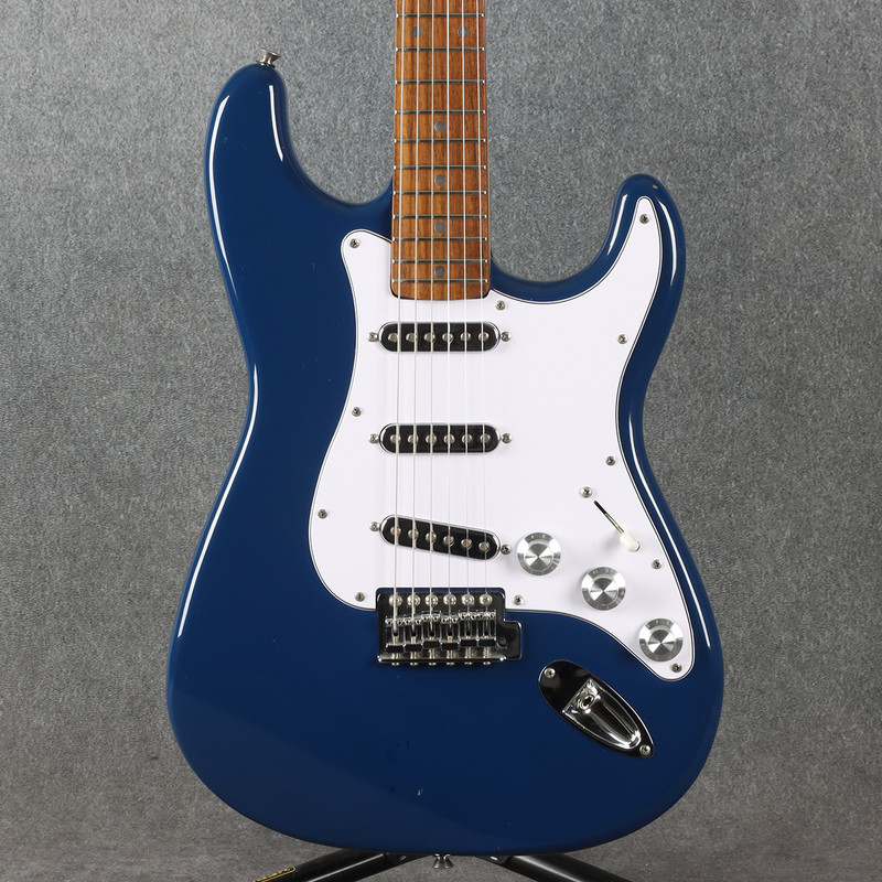 Squier Affinity Stratocaster - Blue & Silver - 2nd Hand
