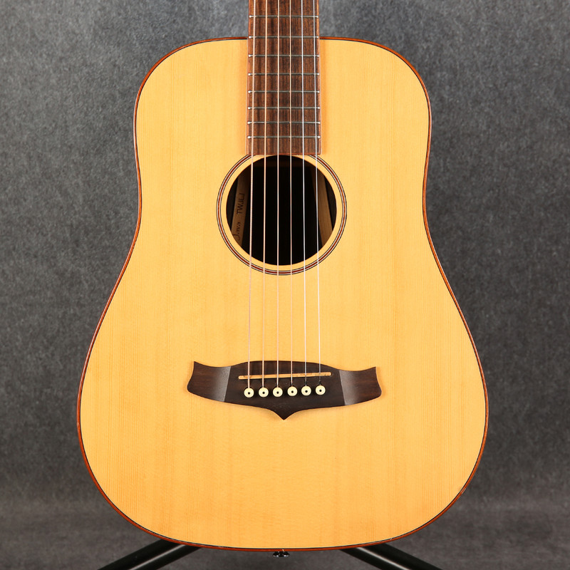 Tanglewood TWJLJ Java Exotic Travel Size Acoustic - Natural - 2nd Hand