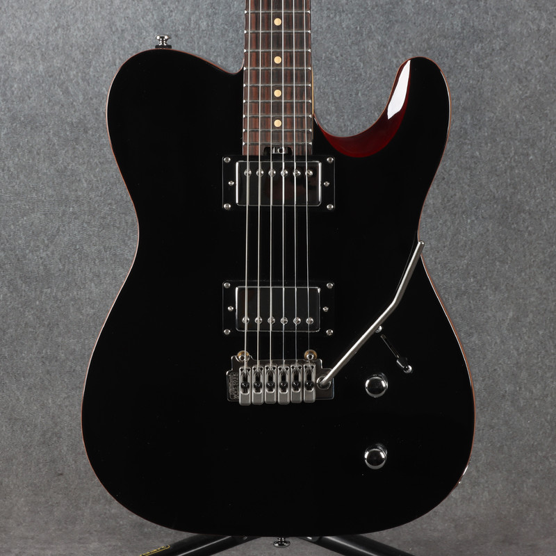 Harley Benton Pro Fusion T - Black - 2nd Hand