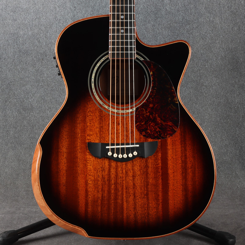 Harley Benton CLG-650SM Electro Acoustic - Sunburst - 2nd Hand