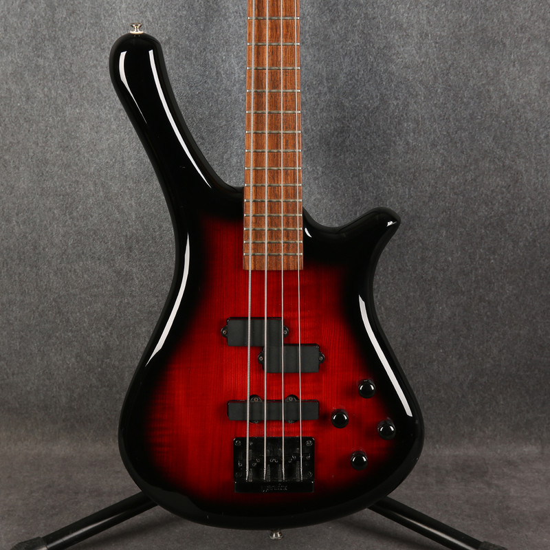 Warwick Rock Bass Fortress 4 - Tobacco Burst - 2nd Hand