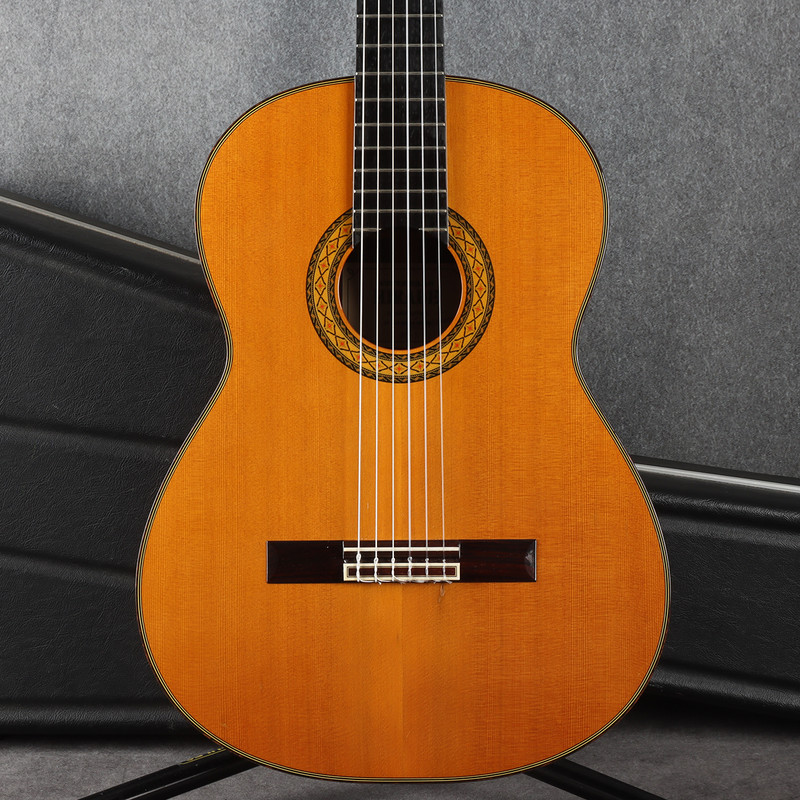Takamine Hirade H5 Classical Guitar - 1989 - Natural - 2nd Hand