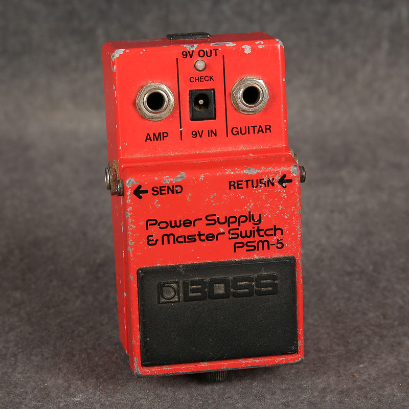 Boss Power Supply & Master Switch PSM-5 - 2nd Hand